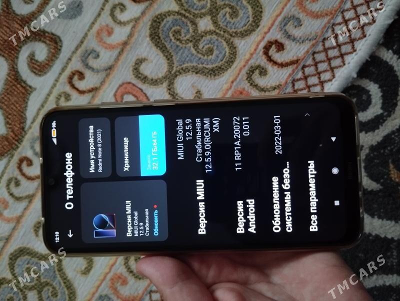 redmi not 8 2021 - Туркменбаши - img 5