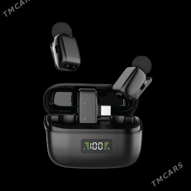 Микрофон Green Lion Fex Mic Duo 2in1 - Aşgabat - img 2