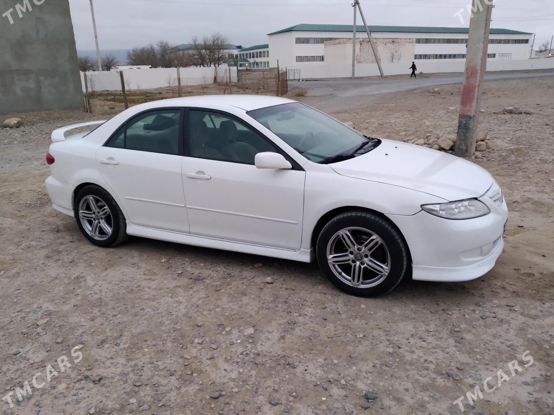 Mazda 6 2004 - 80 000 TMT - Ашхабад - img 8
