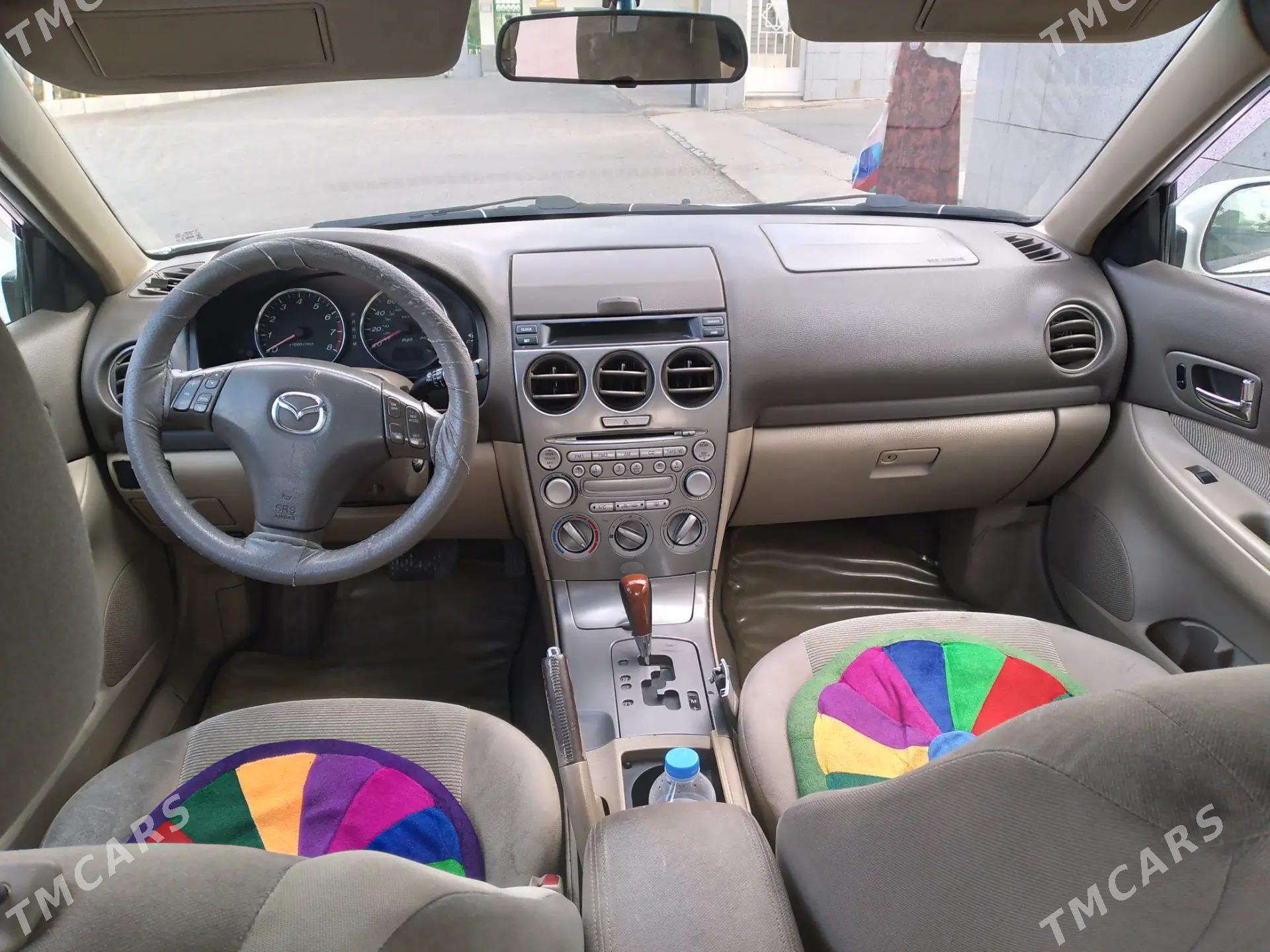 Mazda 6 2004 - 80 000 TMT - Ашхабад - img 7