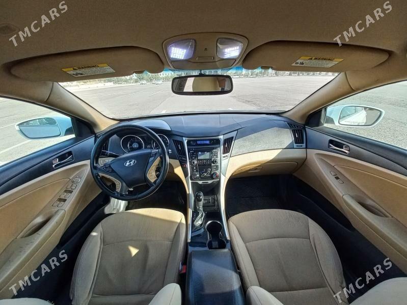 Hyundai Sonata 2010 - 143 000 TMT - Ашхабад - img 6