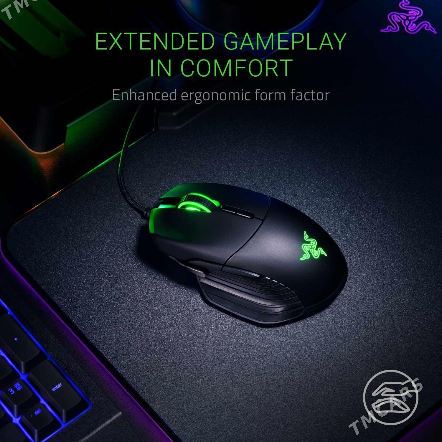 Игровая мышь Razer Basilisk - Ашхабад - img 4