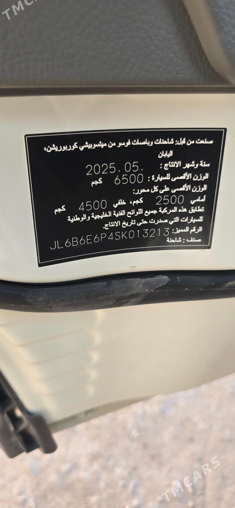 Mitsubishi Canter 2025 - 469 000 TMT - Türkmenabat - img 7