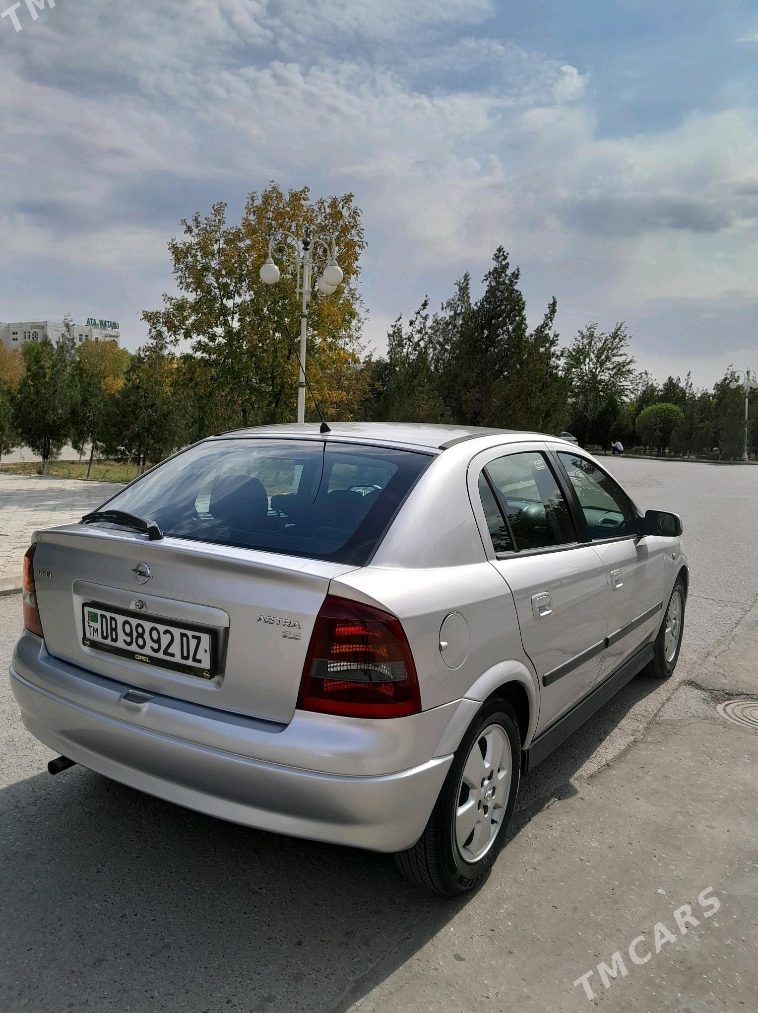 Opel Astra 2002 - 120 000 TMT - Дашогуз - img 2