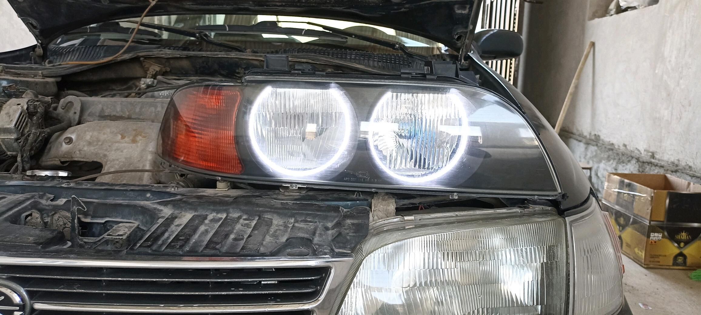 BMW E39 hella fara 2 000 TMT - Туркменабат - img 2