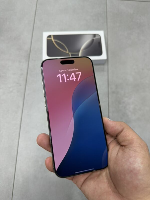 iPhone 16 PRO MAX eSim - Aşgabat - img 7