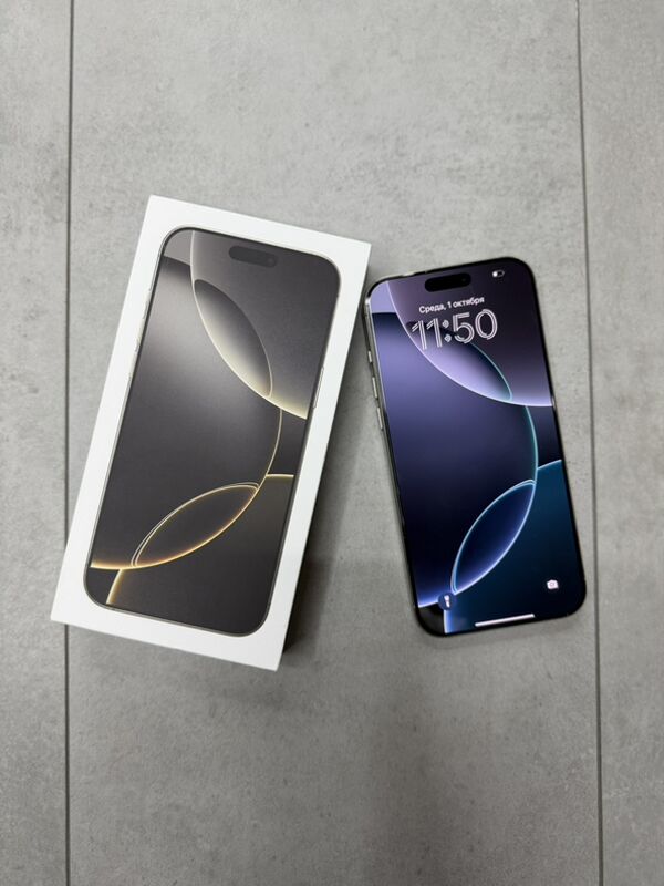 iPhone 16 PRO MAX eSim - Aşgabat - img 3