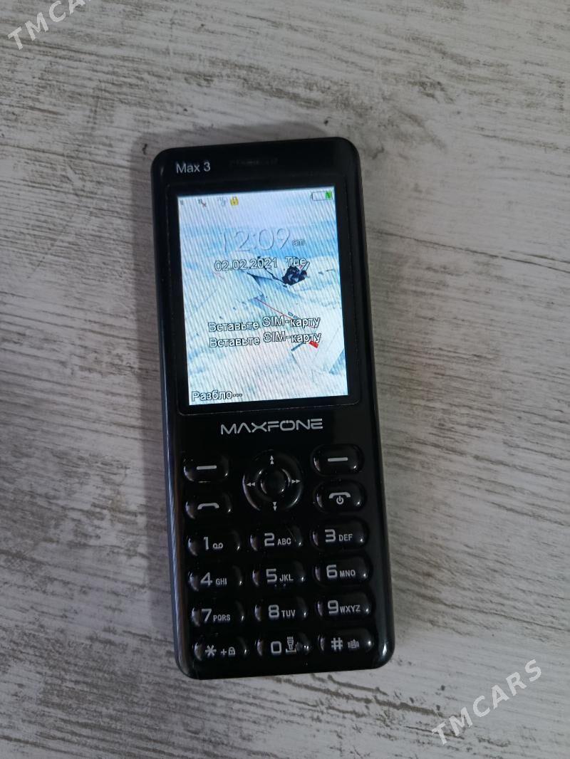 Maxfone Max 3 uly ekran - Parahat 3 - img 2
