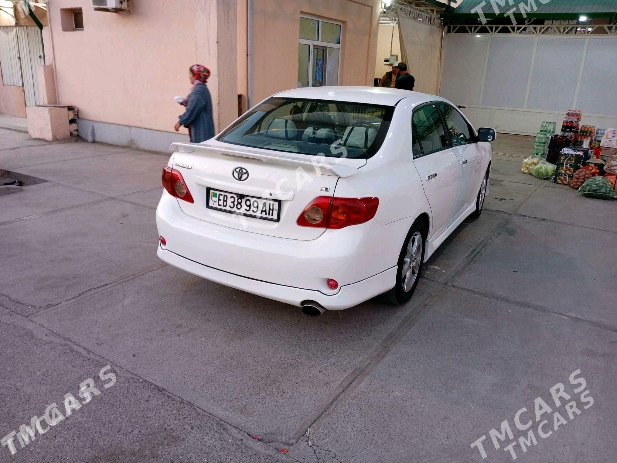 Toyota Corolla 2009 - 125 000 TMT - Бабадайхан - img 1