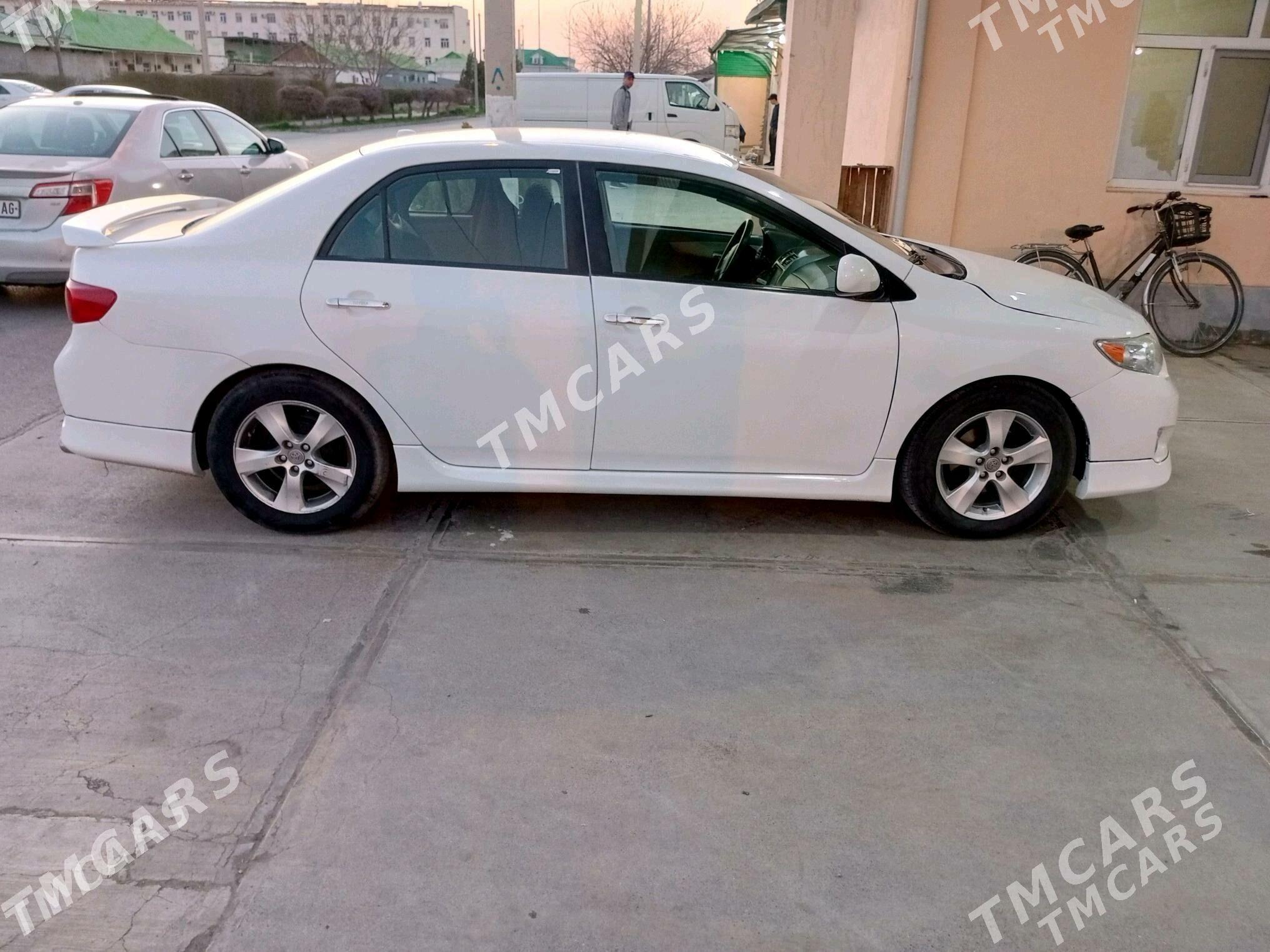 Toyota Corolla 2009 - 125 000 TMT - Бабадайхан - img 2