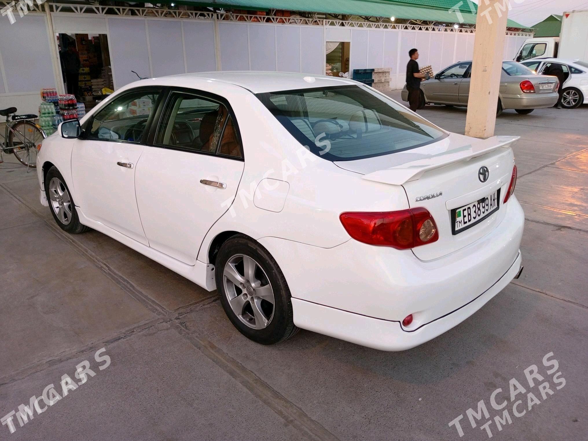 Toyota Corolla 2009 - 125 000 TMT - Бабадайхан - img 3