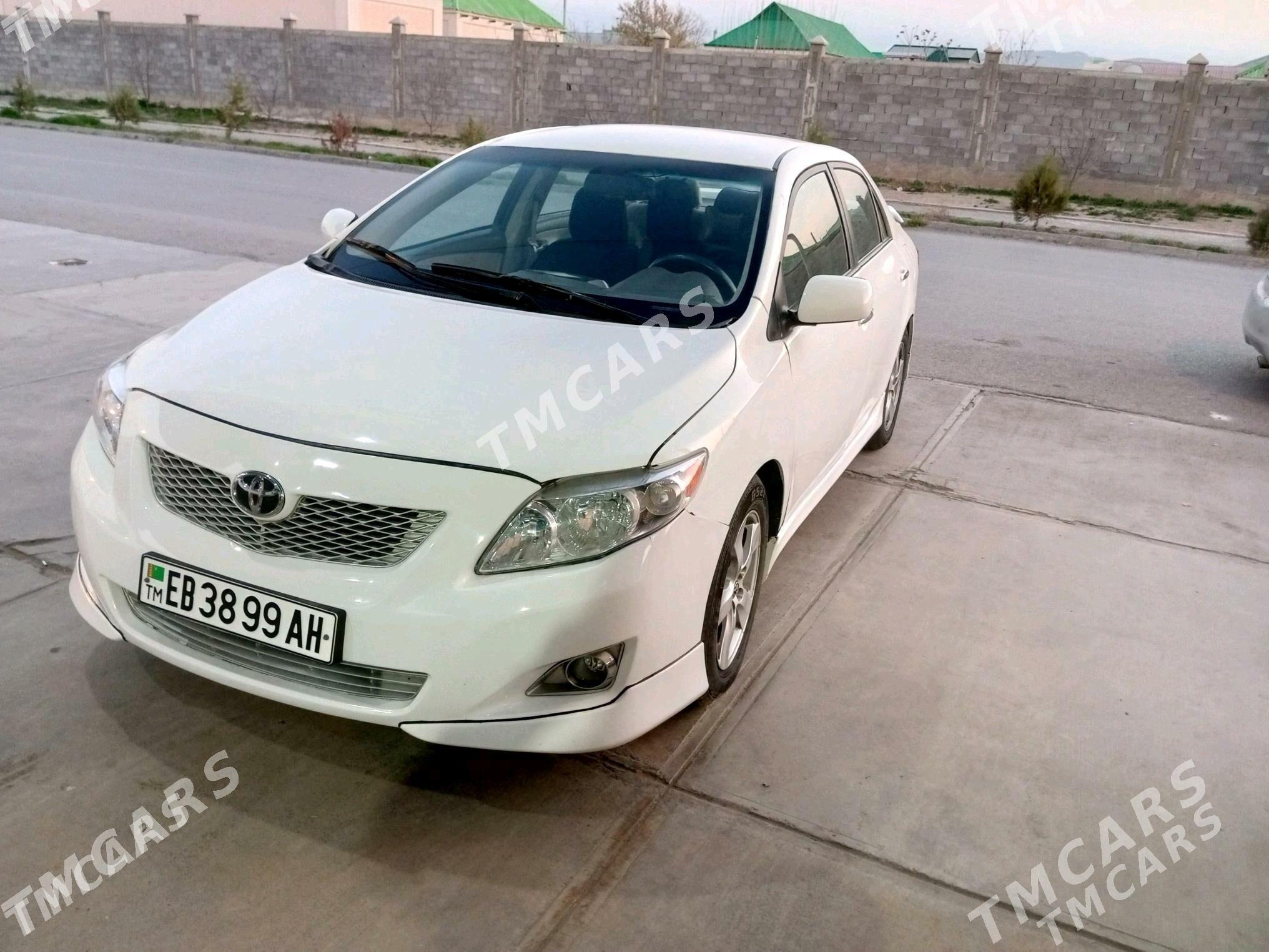 Toyota Corolla 2009 - 125 000 TMT - Бабадайхан - img 4