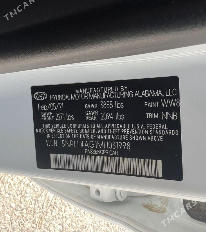 Hyundai Elantra 2021 - 222 000 TMT - Aşgabat - img 6