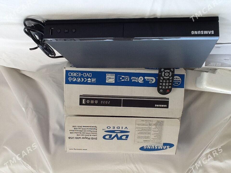 "SAMSUNG" DVD-E360 плеер с USB - Ашхабад - img 3