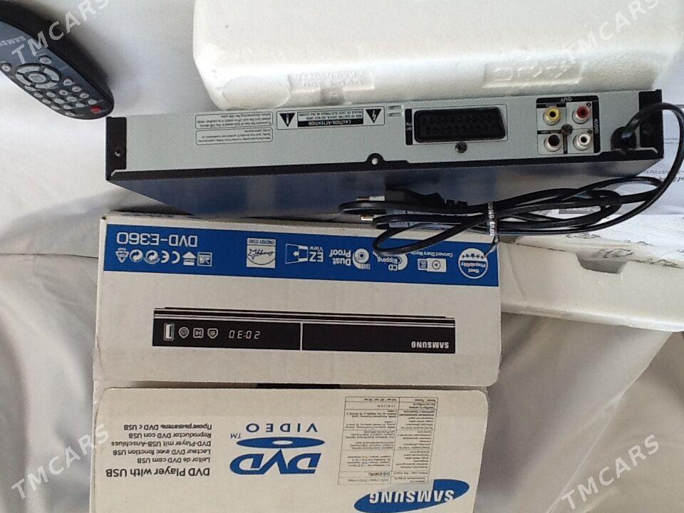 "SAMSUNG" DVD-E360 плеер с USB - Ашхабад - img 2