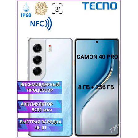 KREDIT 6AY TECNO CAMON 40PRO - Ашхабад - img 2