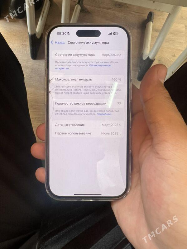 Iphone 16pro - Ашхабад - img 3