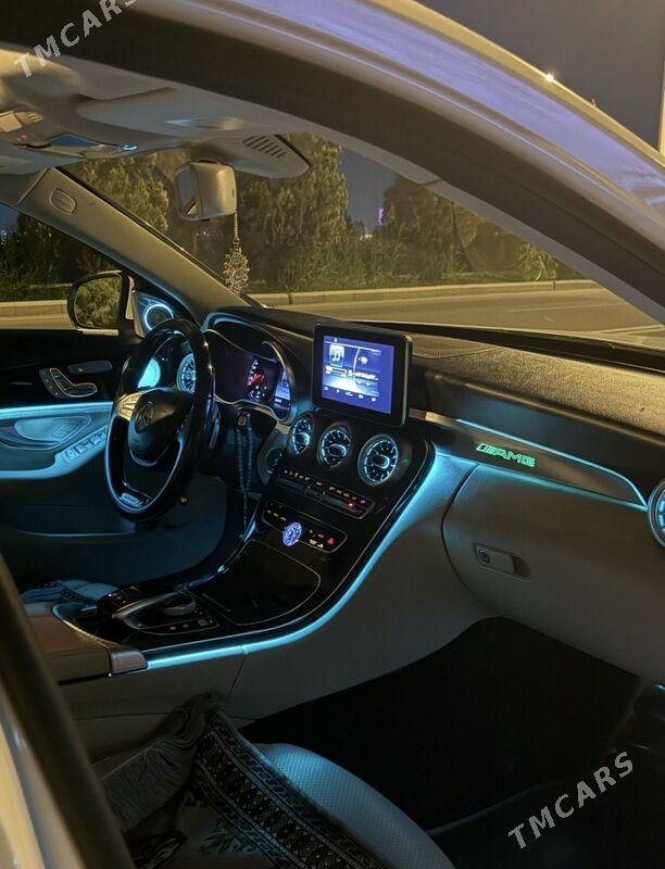 Mercedes-Benz C300 2015 - 390 000 TMT - Ашхабад - img 1