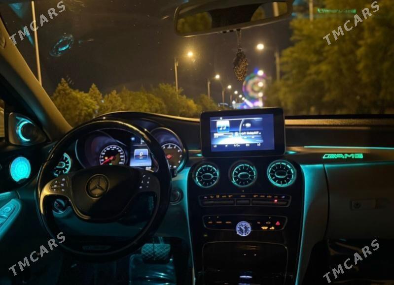 Mercedes-Benz C300 2015 - 390 000 TMT - Ашхабад - img 4