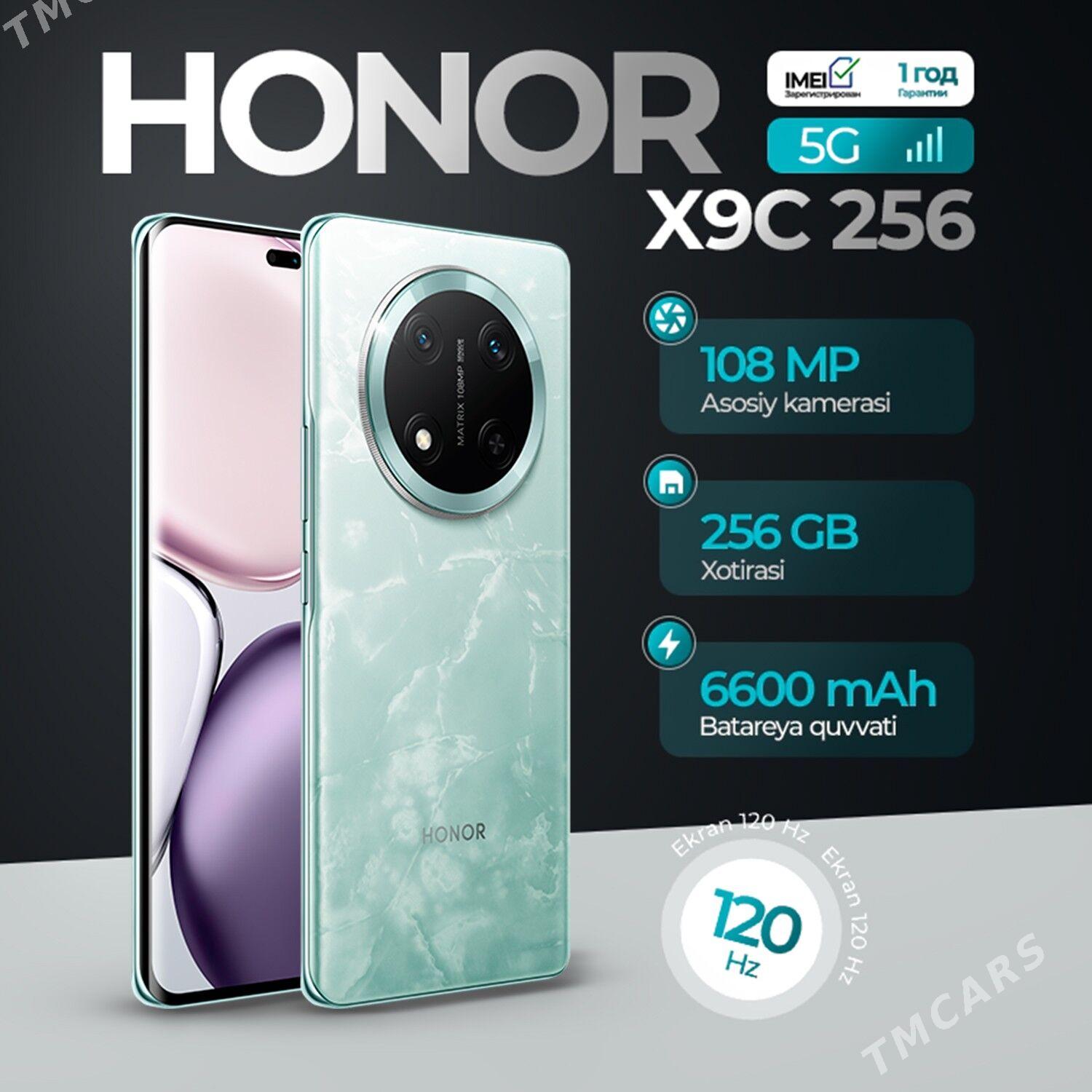 KREDIT 6AY HONOR X9C - Ашхабад - img 4