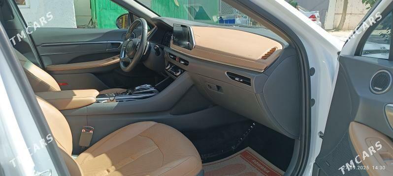 Hyundai Sonata 2021 - 330 000 TMT - Ашхабад - img 4