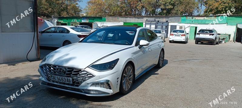 Hyundai Sonata 2021 - 330 000 TMT - Ашхабад - img 7