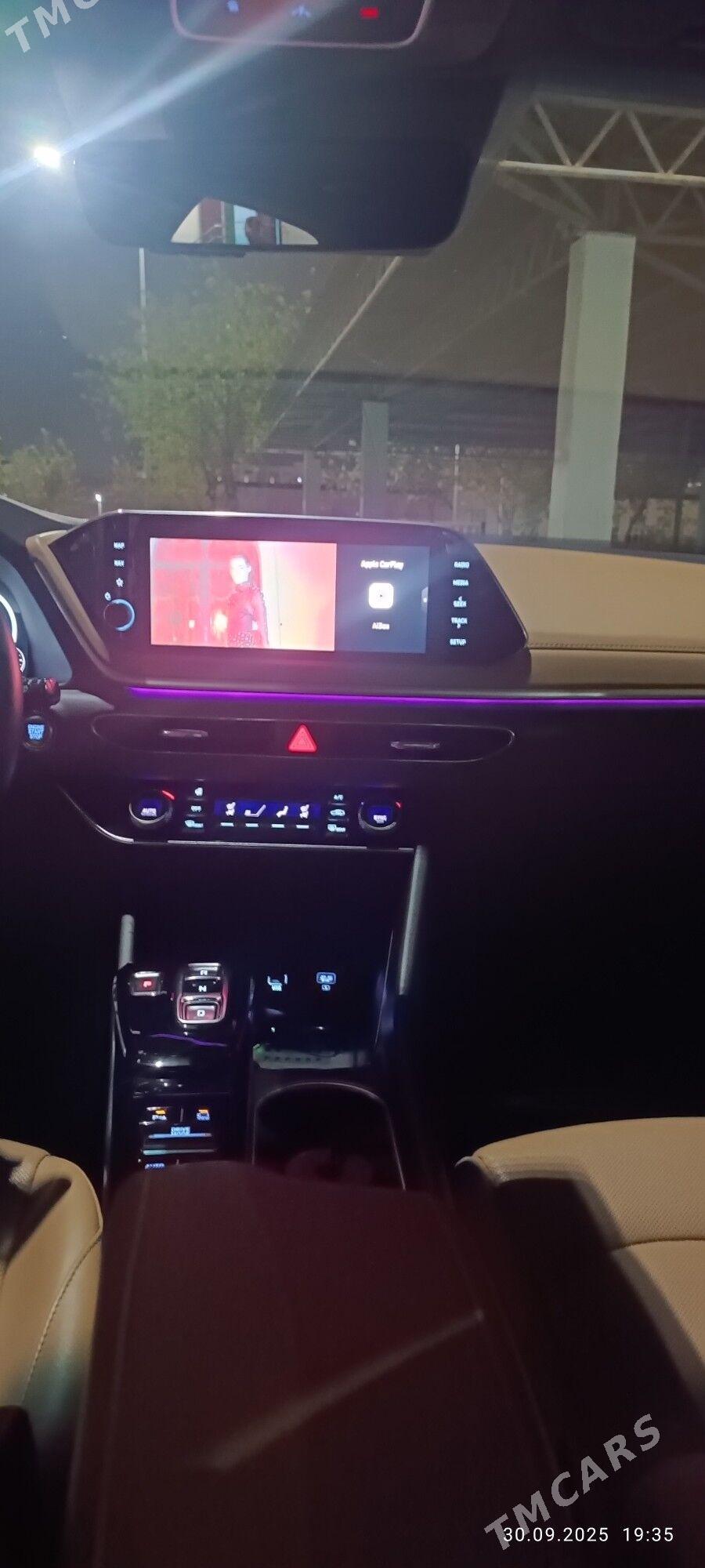 Hyundai Sonata 2021 - 330 000 TMT - Ашхабад - img 8
