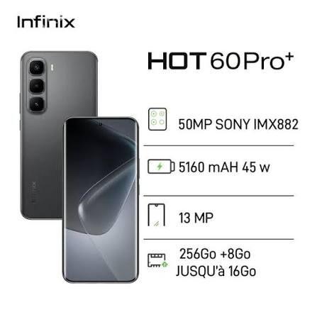 KREDIT 6AY INFINIX HOT 60PRO+ - Aşgabat - img 3