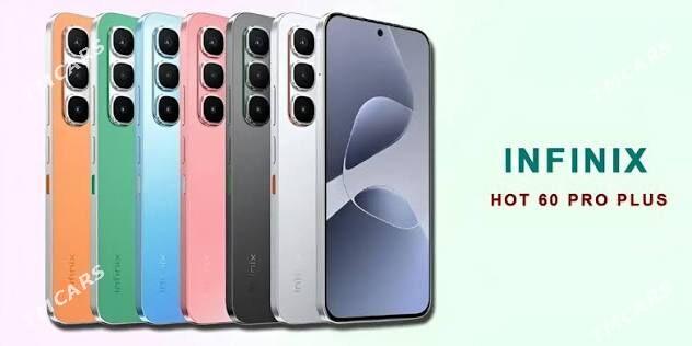 KREDIT 6AY INFINIX HOT 60PRO+ - Aşgabat - img 2