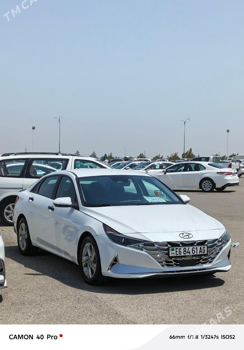 Hyundai Elantra 2021 - 13 500 TMT - Бедев - img 3