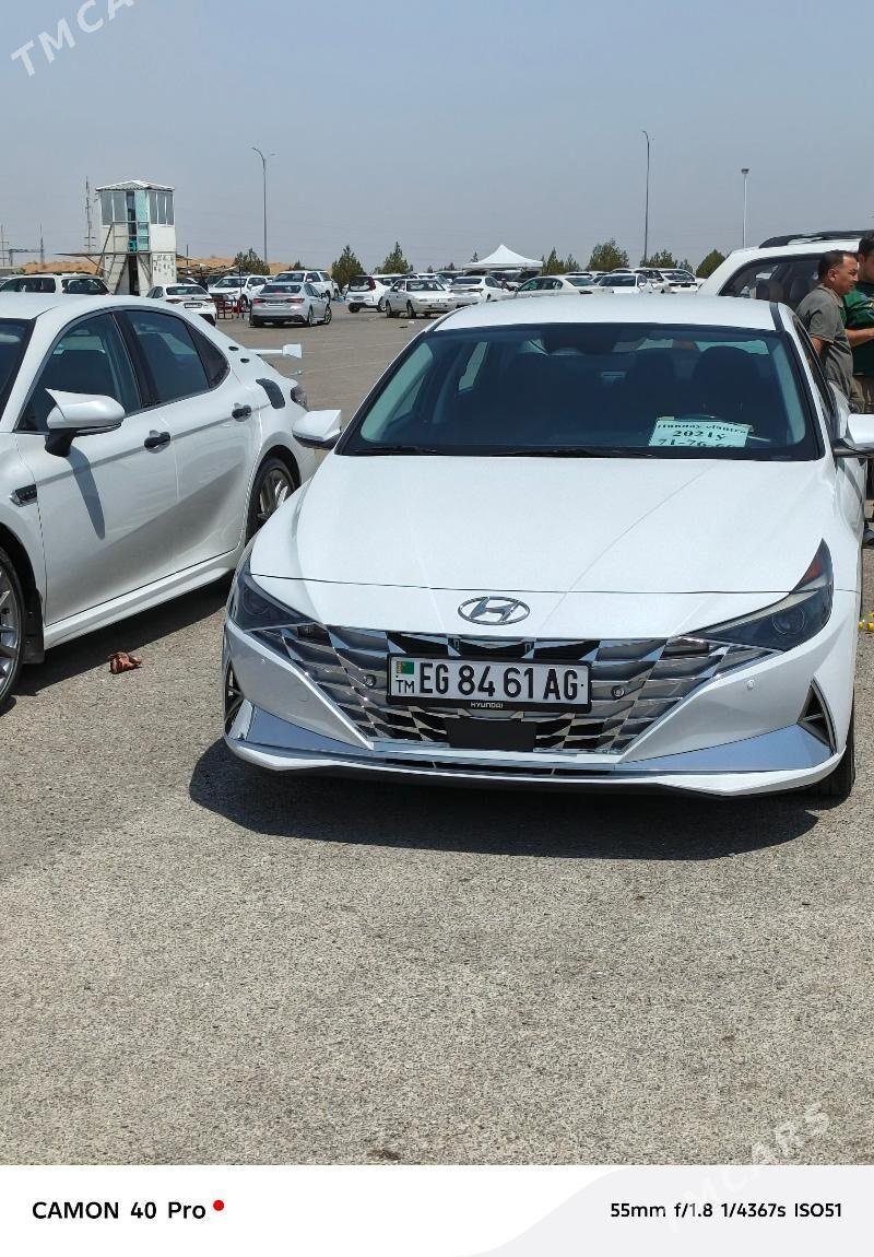 Hyundai Elantra 2021 - 13 500 TMT - Бедев - img 2