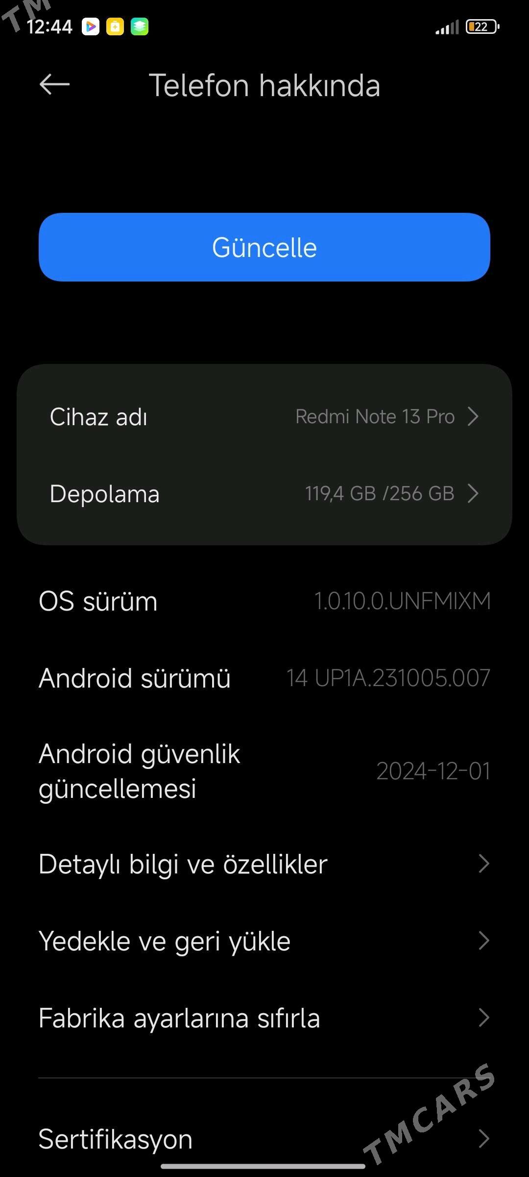 Redmi not 13 pro - Мургап - img 3