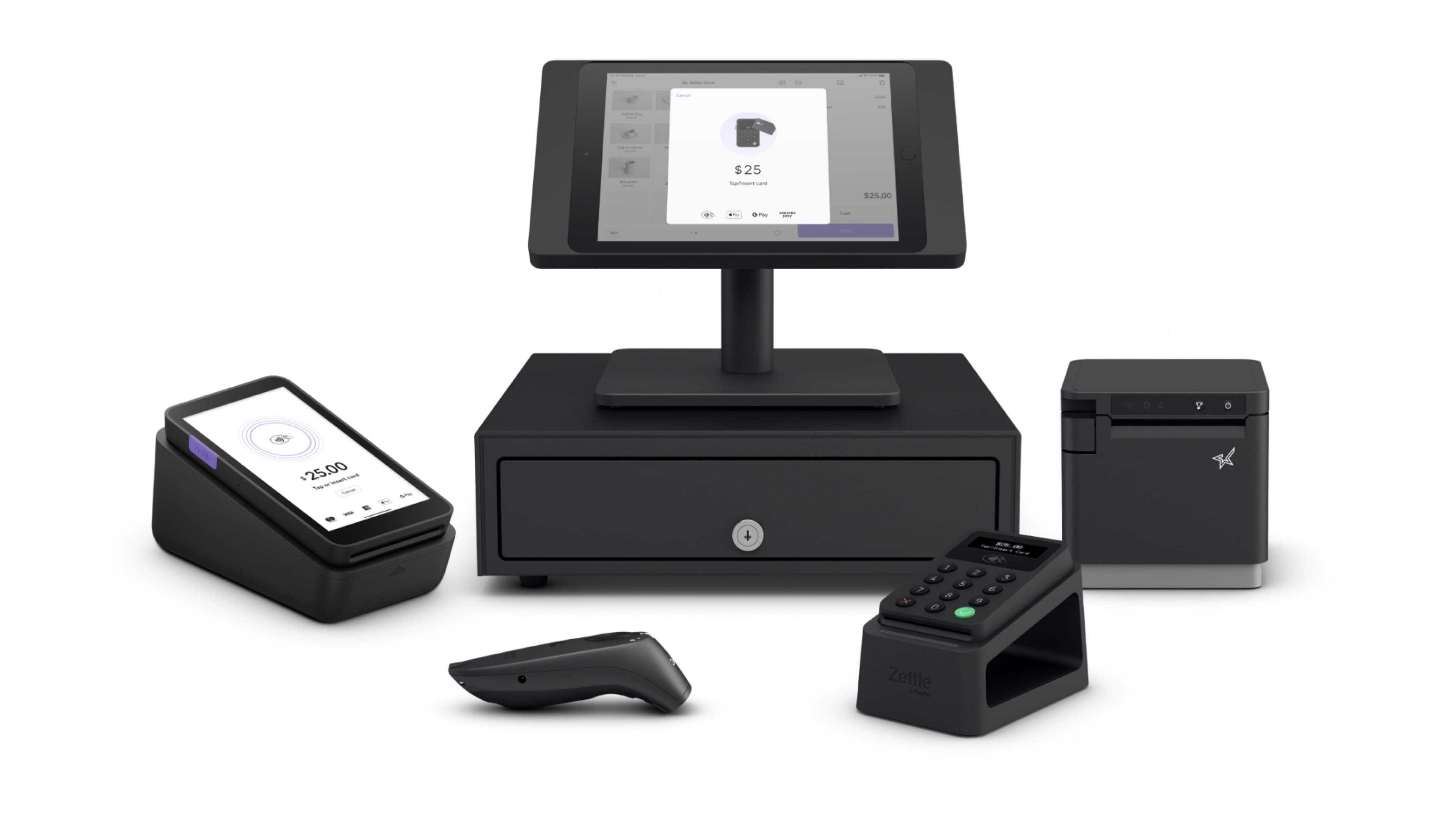 KASSA APARAT BARKOD SKANER CEK PRINTER AKHASAP - Ашхабад - img 8