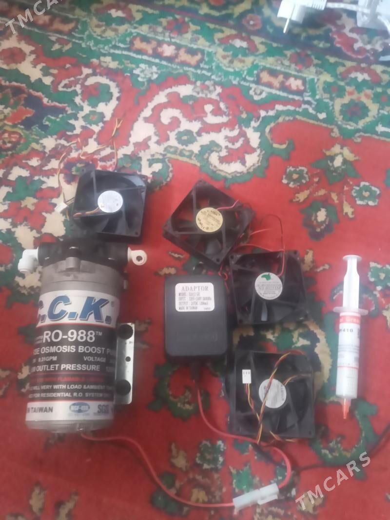 двигатель 24в,кулер12в,термопа - Бузмеин ГРЭС - img 2