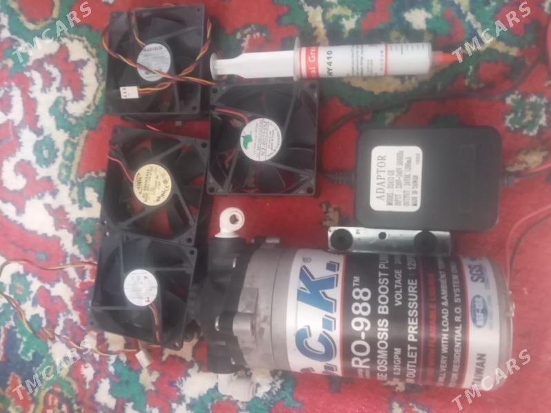 двигатель 24в,кулер12в,термопа - Бузмеин ГРЭС - img 1