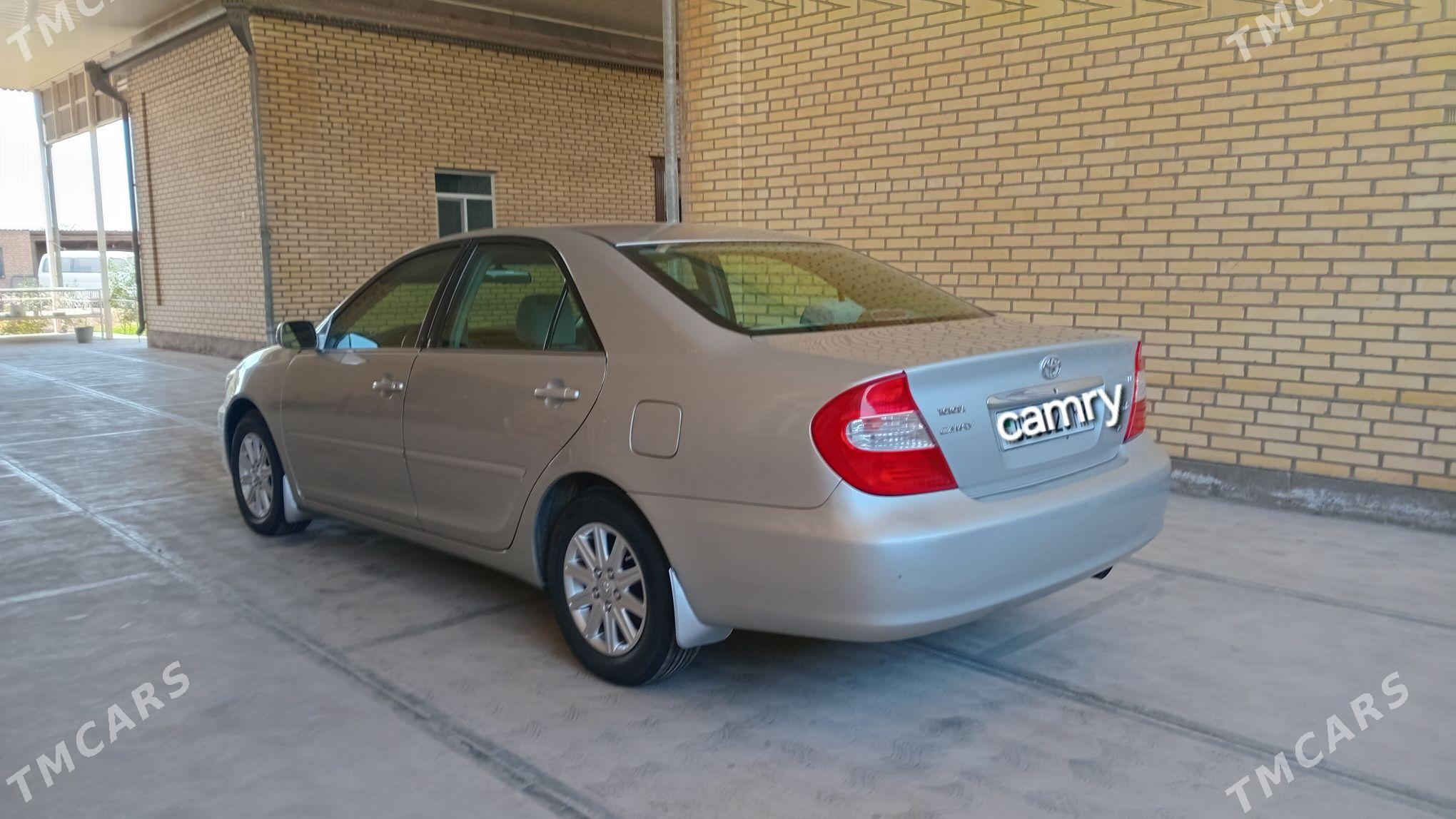 Toyota Camry 2004 - 219 000 TMT - Мары - img 3