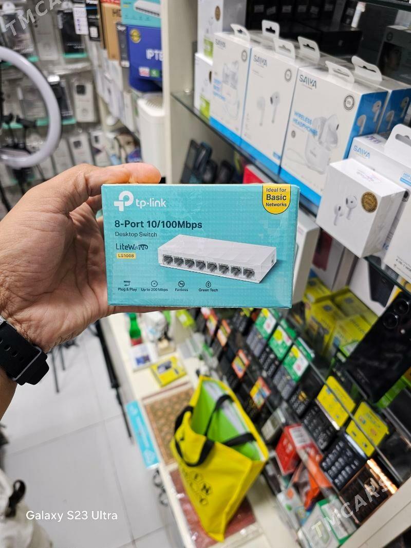 TPLINK USILITEL SWICH USILITEL - Aşgabat - img 5