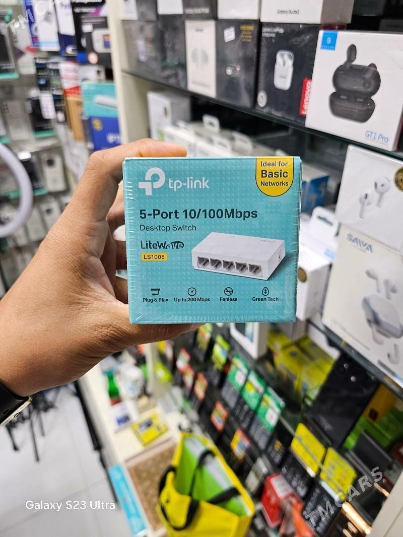 TPLINK USILITEL SWICH USILITEL - Aşgabat - img 4