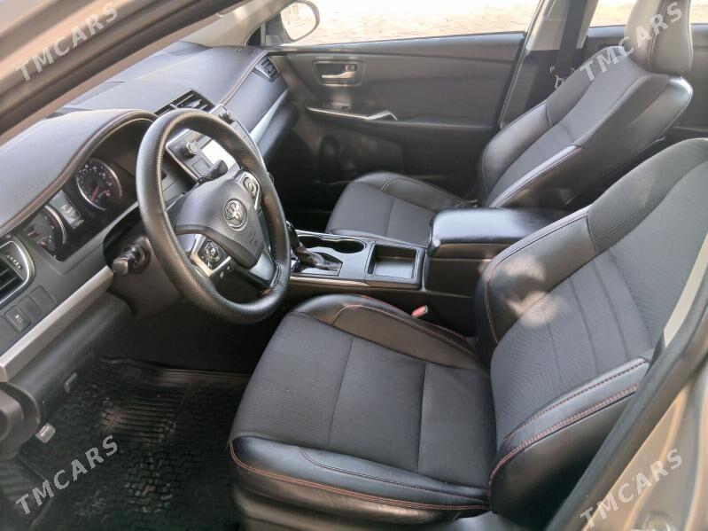 Toyota Camry 2017 - 265 000 TMT - Ашхабад - img 5