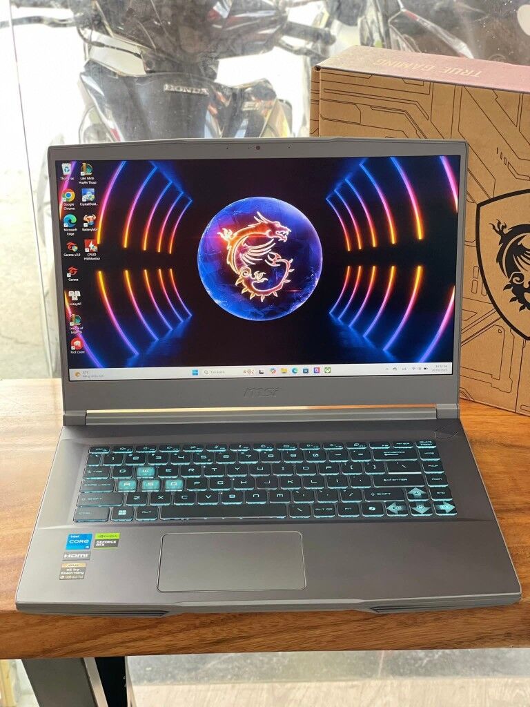 MSI 15,6" RTX4050 6GB 16/512GB - Aşgabat - img 4