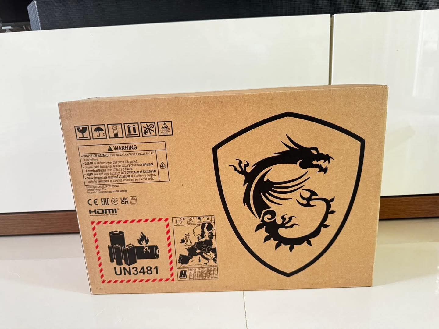 MSI 15,6" RTX4050 6GB 16/512GB - Aşgabat - img 1