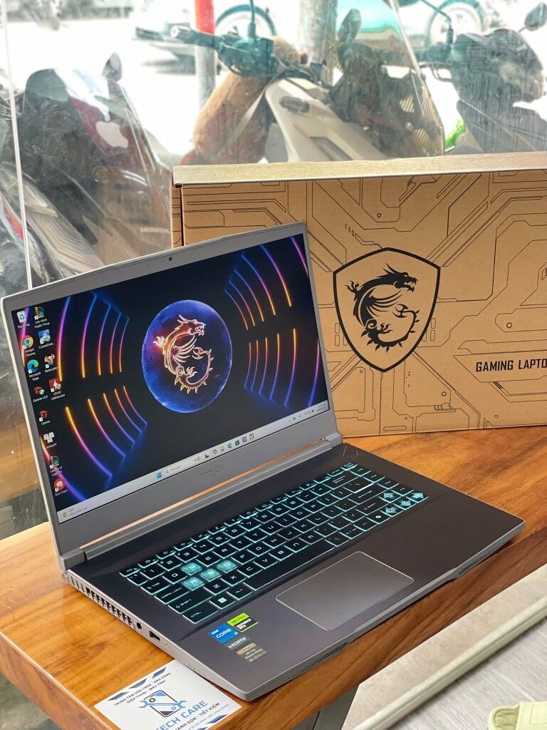 MSI 15,6" RTX4050 6GB 16/512GB - Aşgabat - img 5