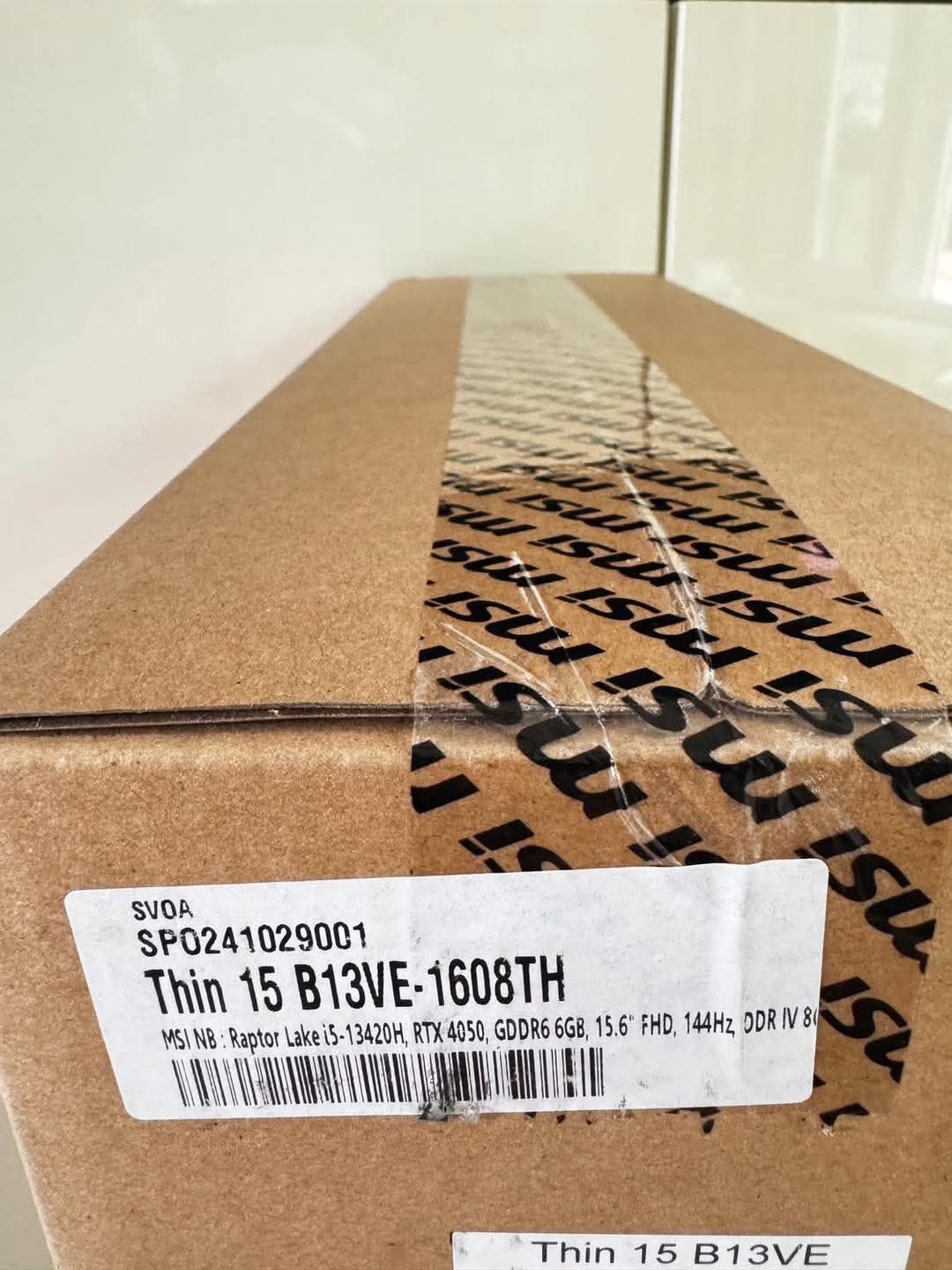 MSI 15,6" RTX4050 6GB 16/512GB - Aşgabat - img 2