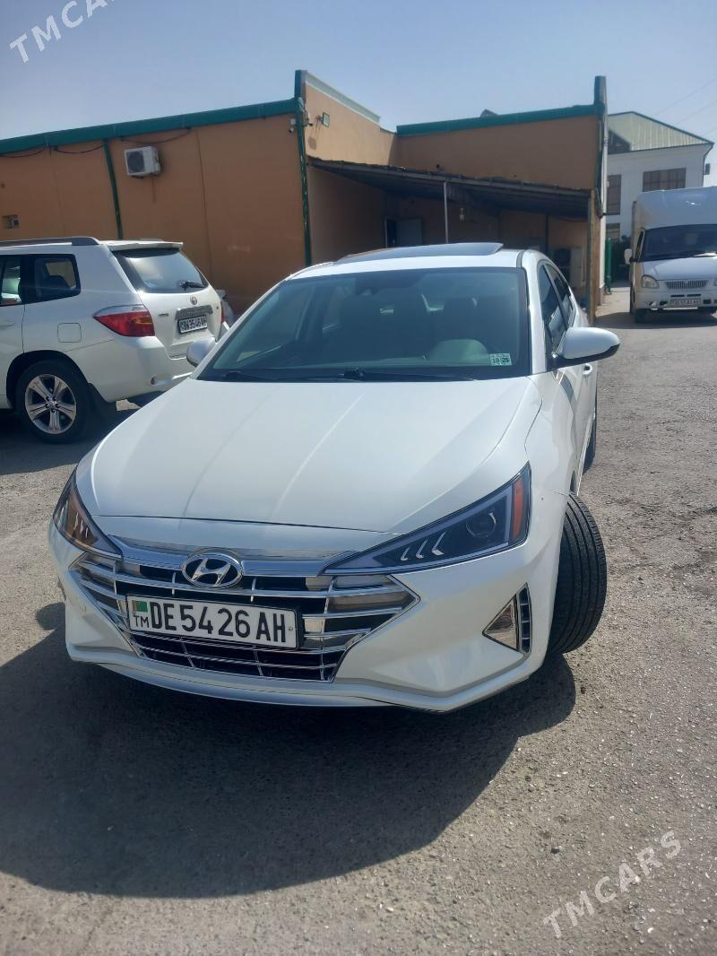 Hyundai Elantra 2020 - 230 000 TMT - Арзув - img 4