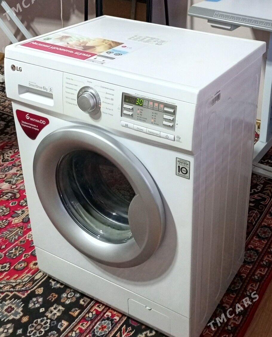 Kir maşin LG 6 KG DD - Херрикгала - img 2