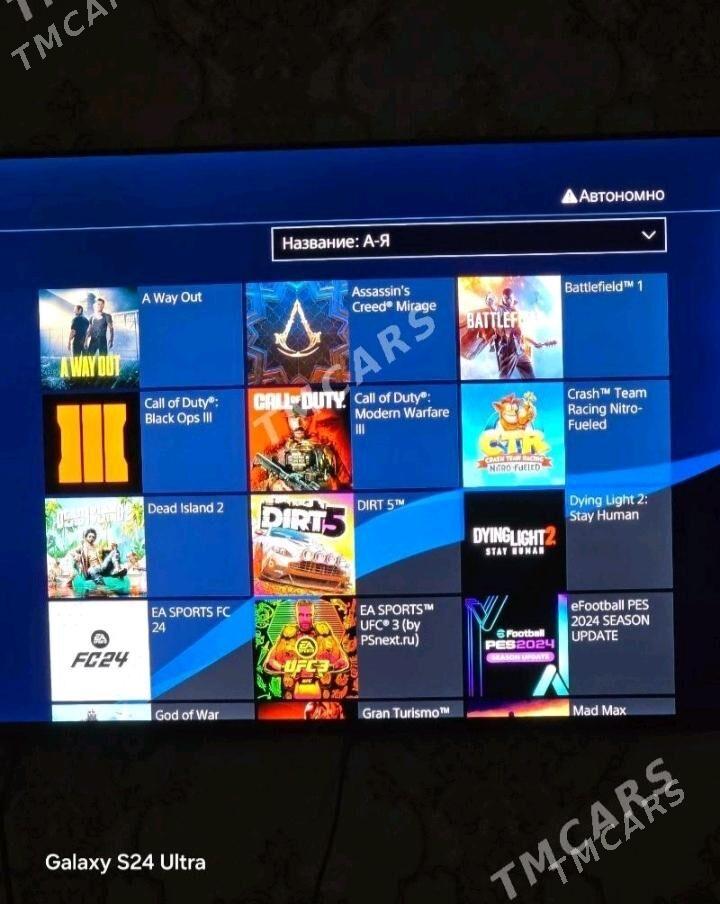 playstation 4pro - Туркменабат - img 5