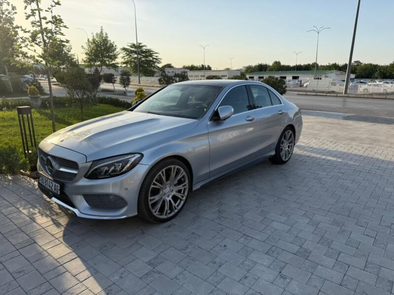 Mercedes-Benz C-Class 2015 - 365 000 TMT - Ашхабад - img 5
