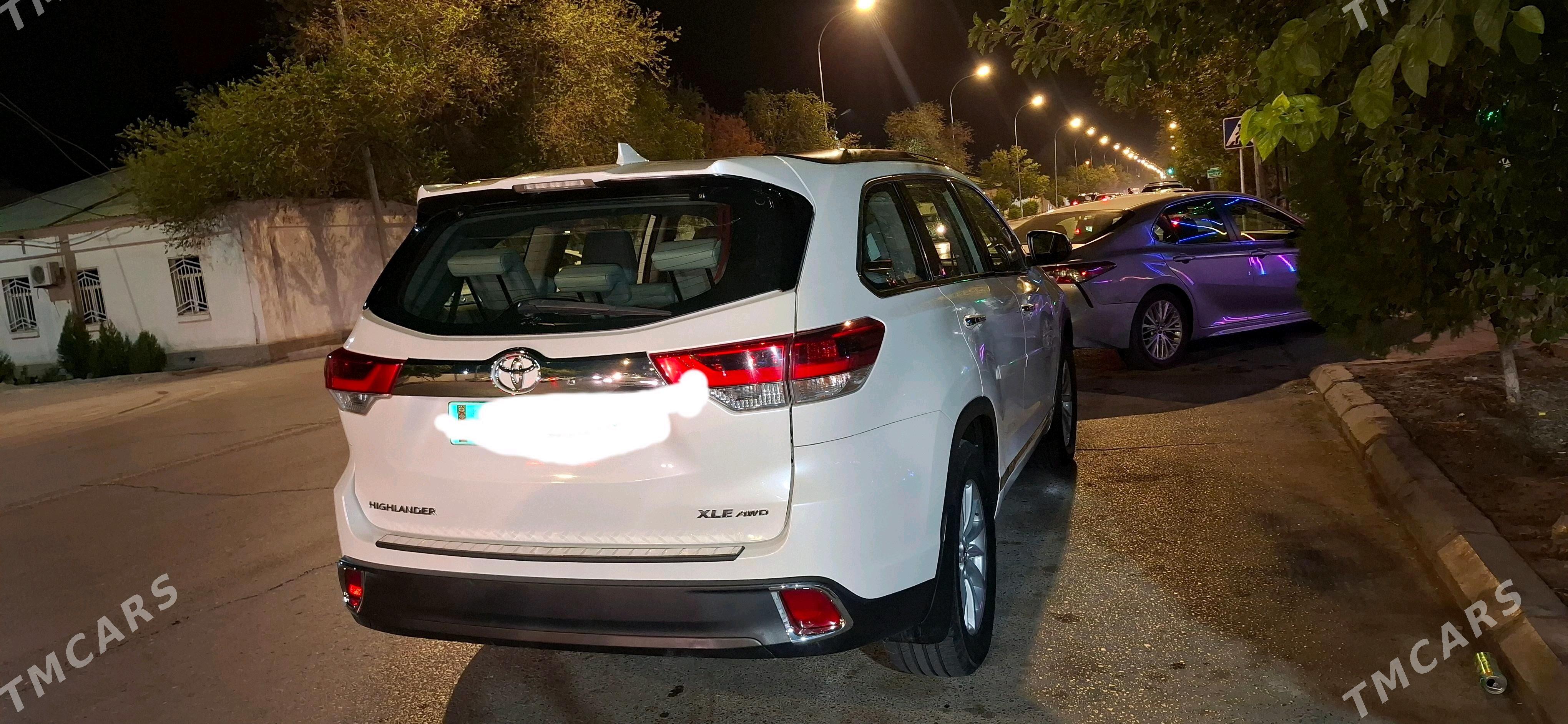 Toyota Highlander 2019 - 420 000 TMT - Дашогуз - img 2