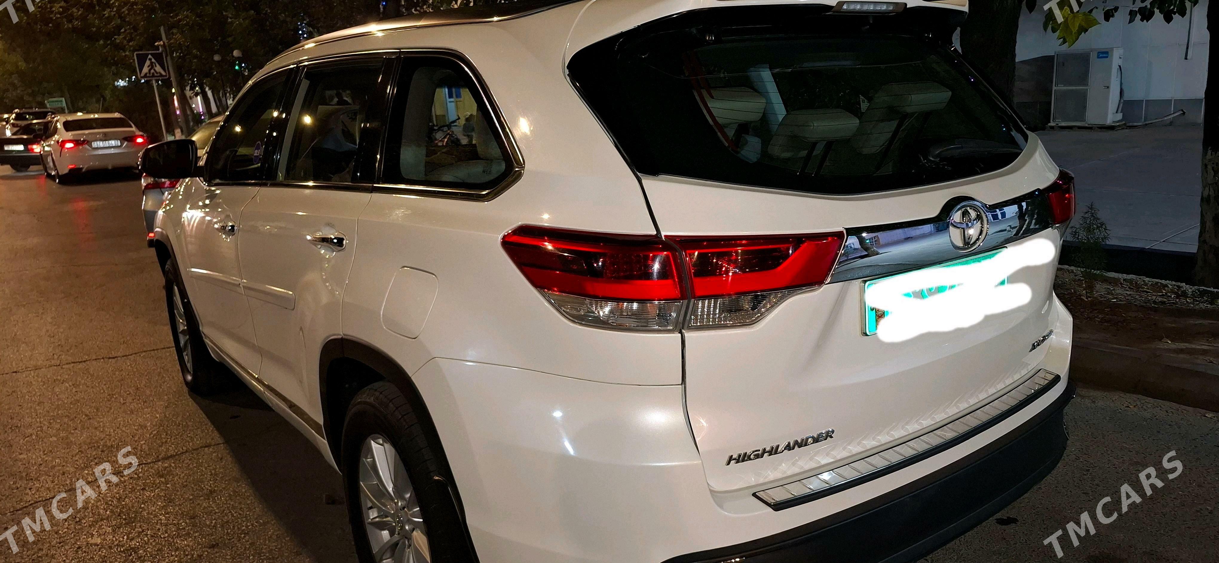 Toyota Highlander 2019 - 420 000 TMT - Дашогуз - img 3
