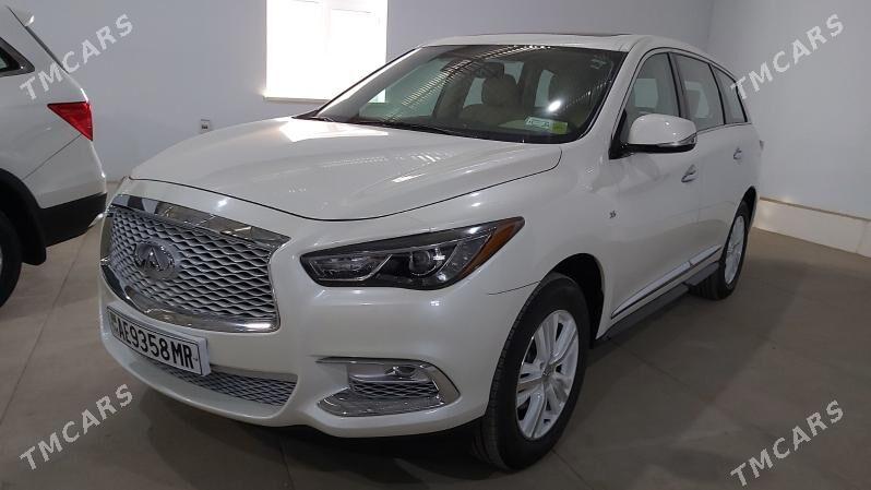 Infiniti QX60 2019 - 390 000 TMT - Мары - img 2